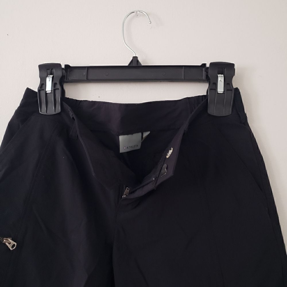 Athleta Bermuda Shorts Black 4 - Picture 4 of 5